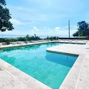  Apartment Palmetto Sunset Vista De Frente Al Mar!!!