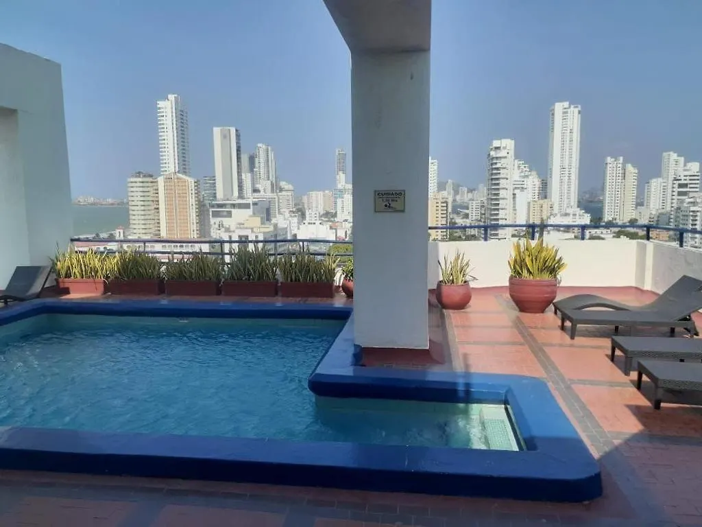 Apto Duplex Marina Del Rey Cartagena 0*,  Kolombiya