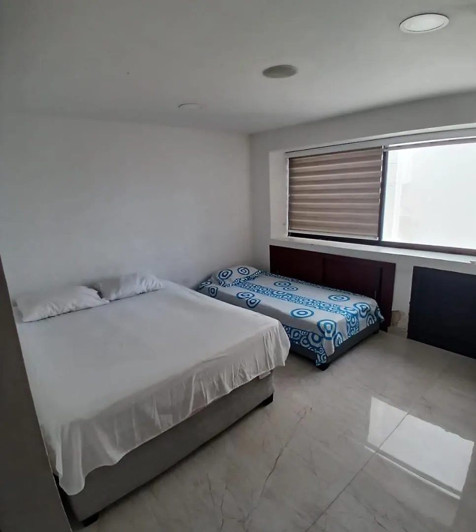 Apto Duplex Marina Del Rey Cartagena 0*,